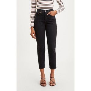 Levi’s Wedgie Icon Fit Ankle Jeans